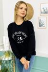 138626 138626-baskılı Sweatshırt